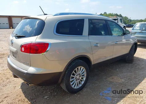 2011 Buick Enclave 1Xl from USA, damaged, VIN 5GAKRBED3BJ403037